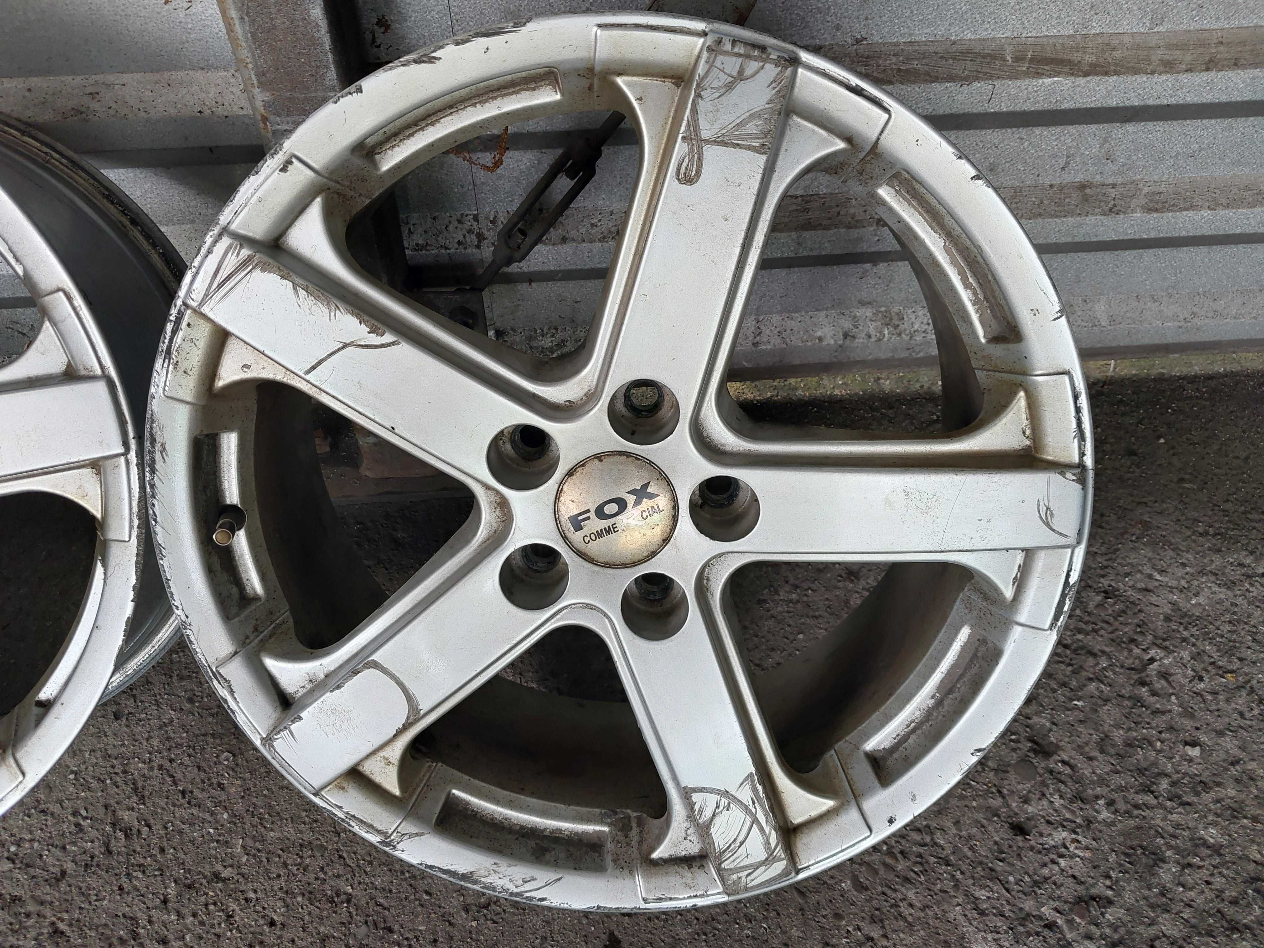 Alufelgi 18" 5x118 ET 39 Renault Traffic, Opel Vivaro,Nissan Primastar