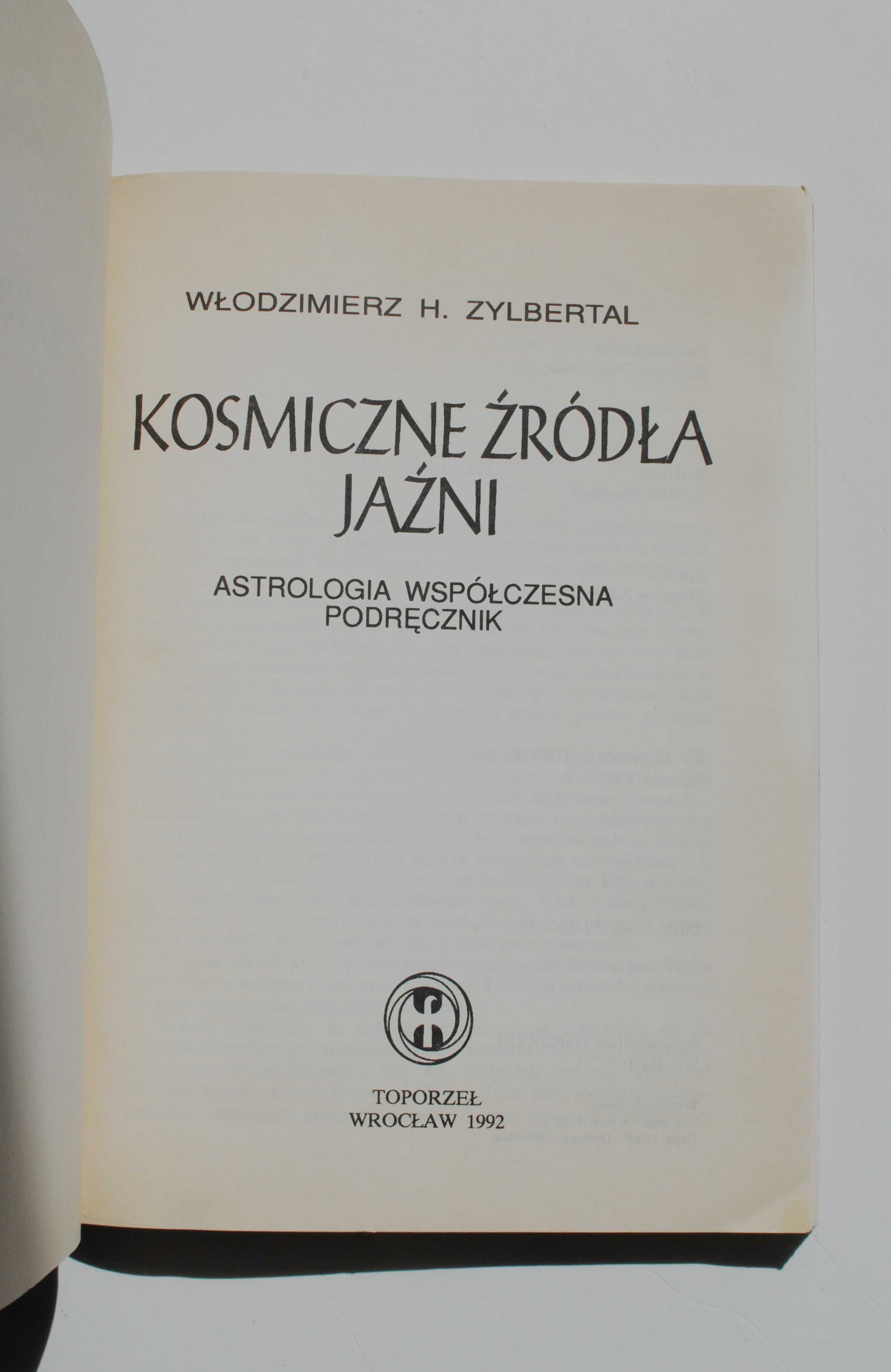 Kosmiczne źródła jaźni. Włodzimierz Hilel Zylbertal