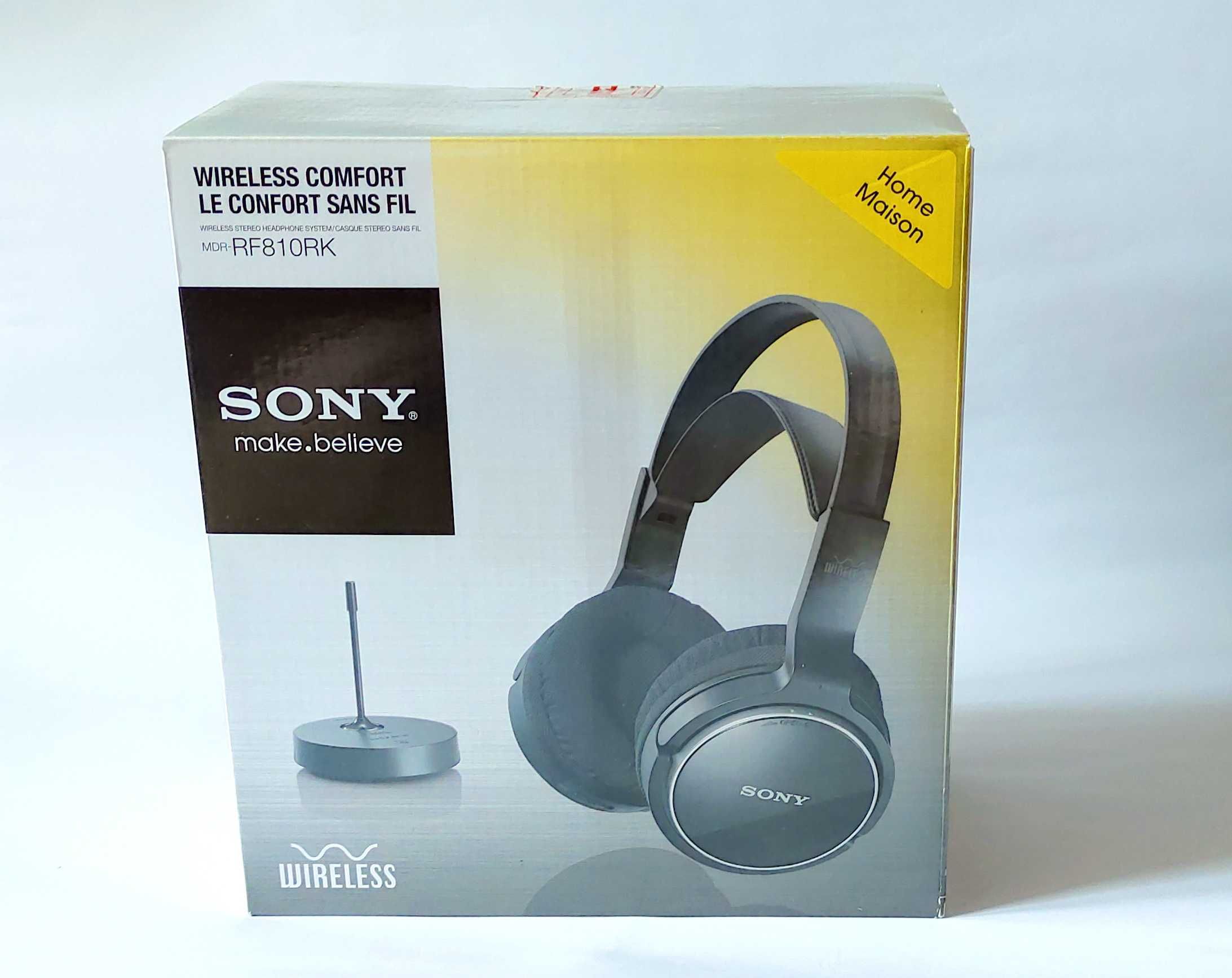 Наушники Sony mdr-rf810rk Професійні бездротові нові!