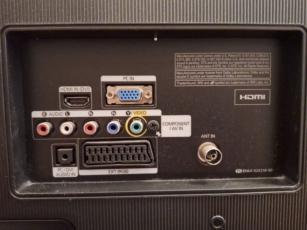 TV/MONITOR Samsung T24C300EW