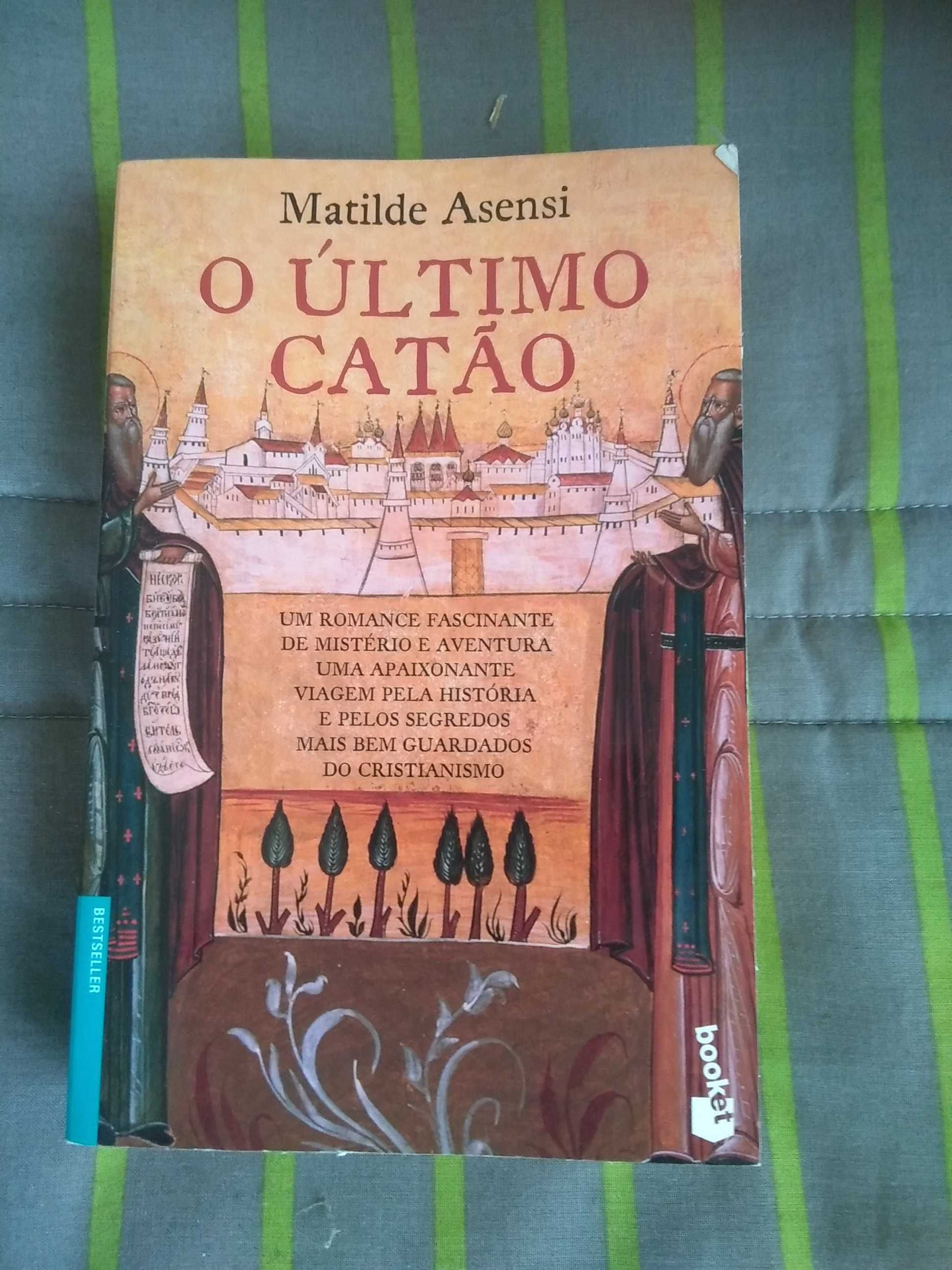 Matilde Asensi - O último Catão