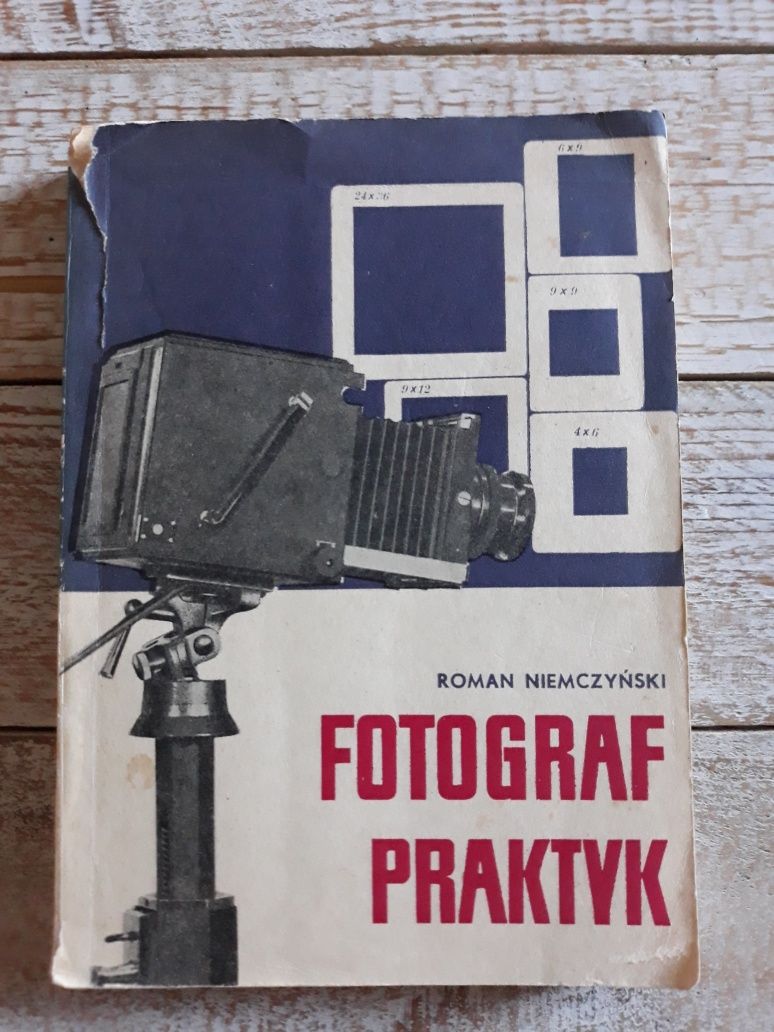 Fotograf praktyk. Roman Niemczyński