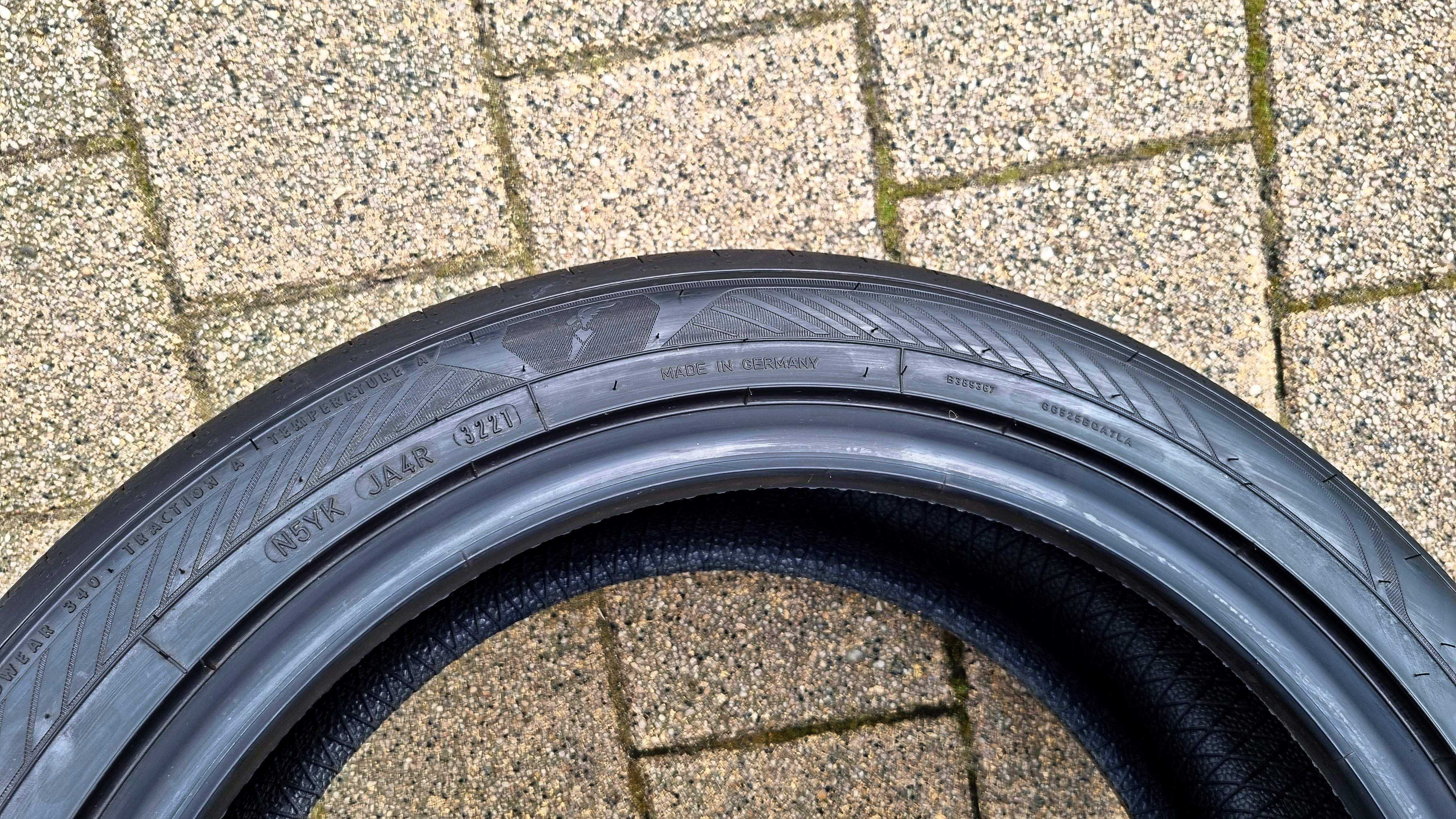 Goodyear EfficientGrip Performance 2 215/50R18 92V Germany FP 2021.32