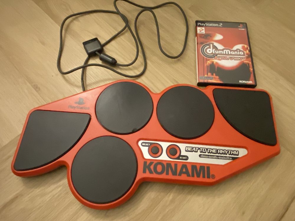 Playstation 2 PS2 Drum Mania controler Konami