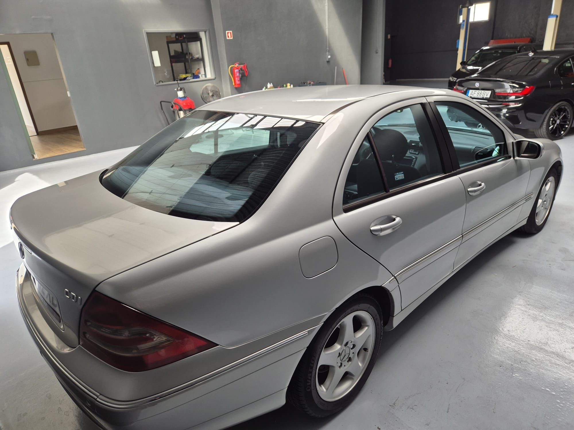 Mercedes c220cdi avantgarde