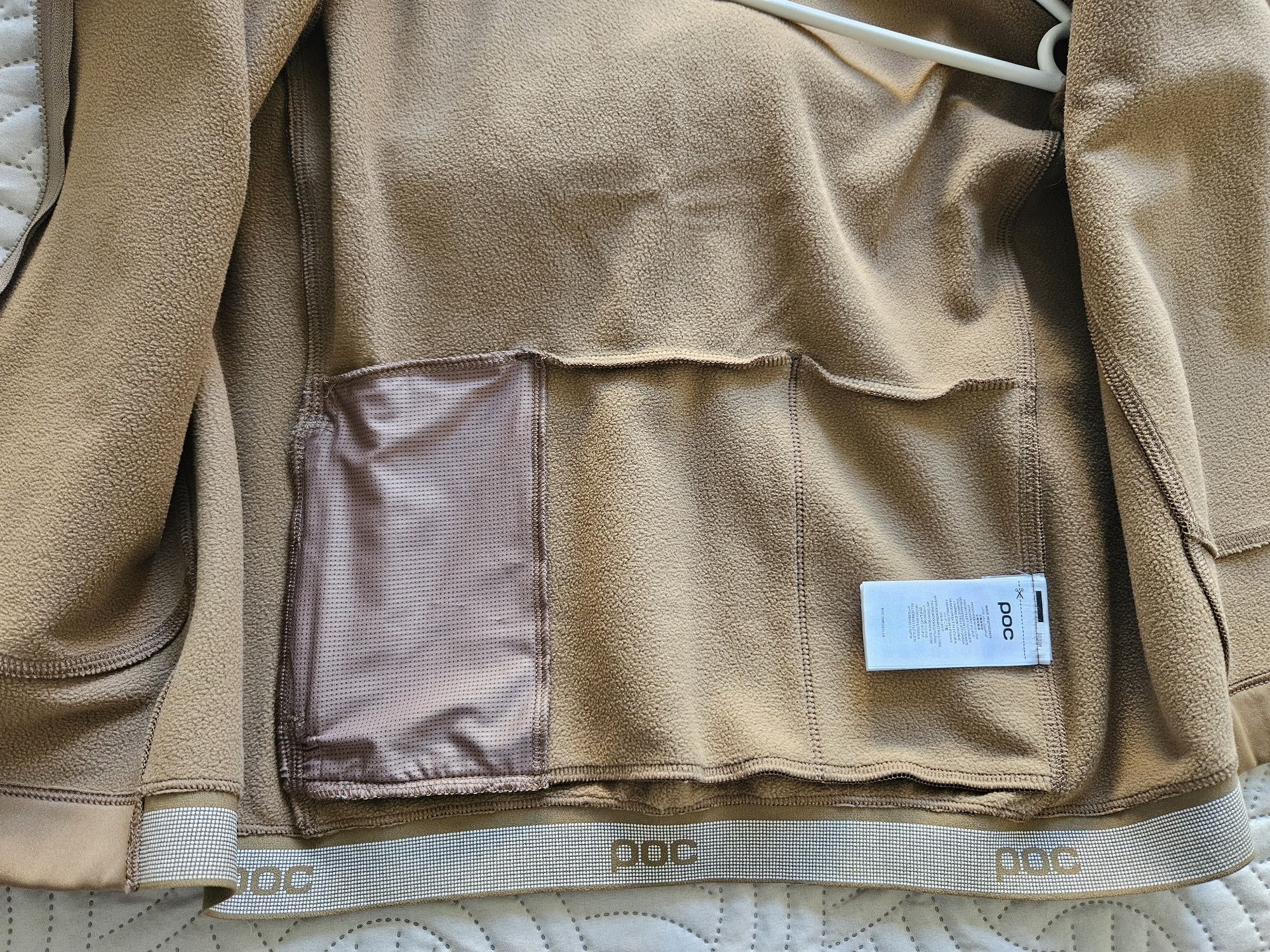 Bluza rowerowa poc