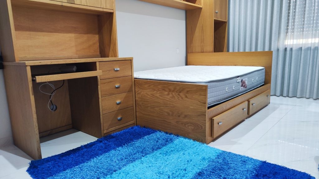 Mobília Quarto estúdio com cama de casal