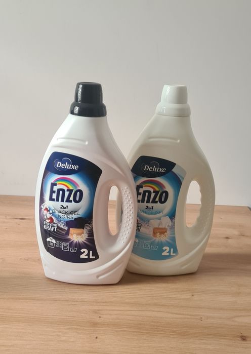 Żel do prania Deluxe Enzo 2L