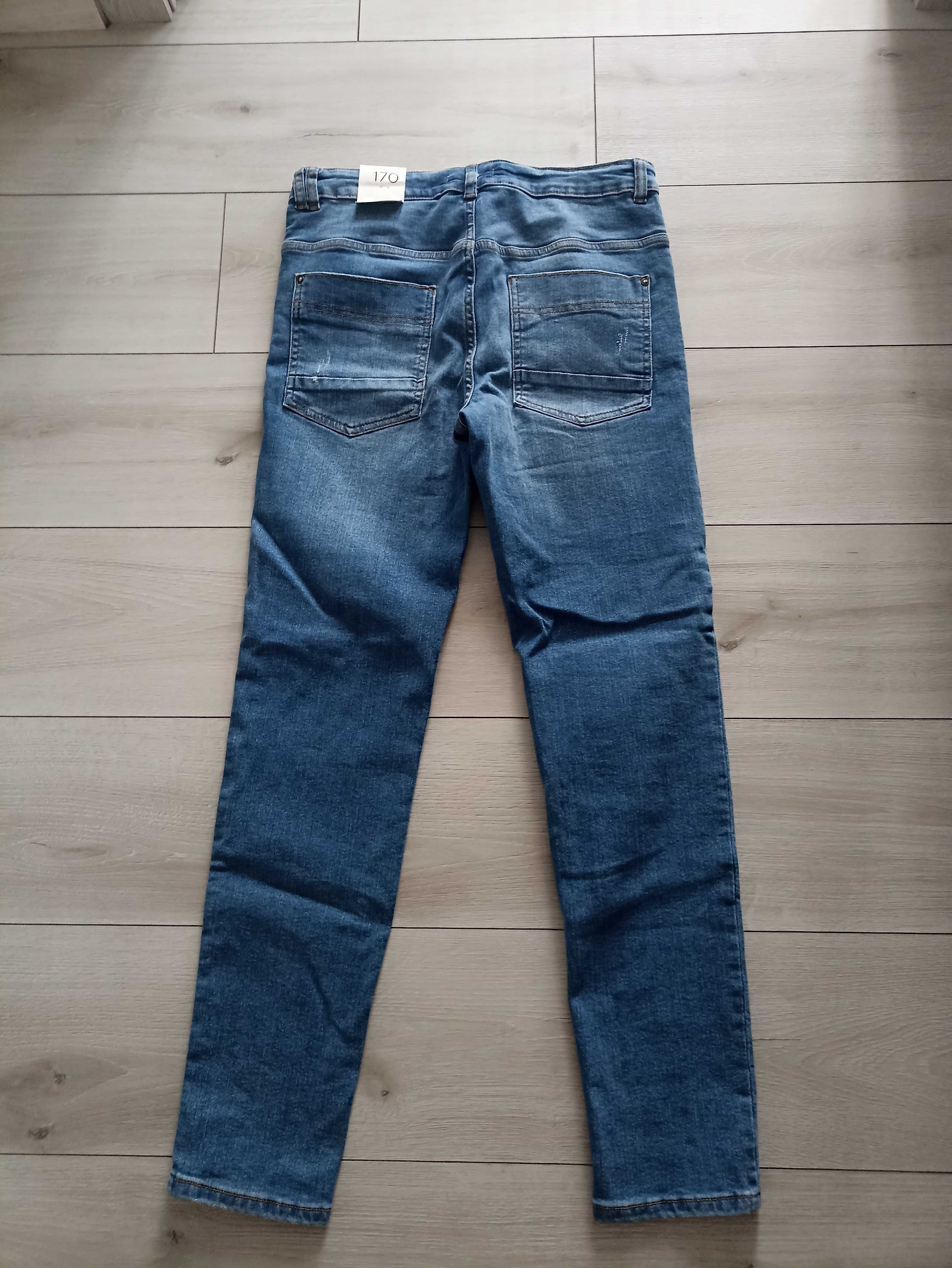 Джинси ф-ми Reserved (Польща),нові,slim,170р,чоловічі