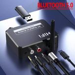 Bluetooth 5,0 цифро-аналоговый преобразователь. AUX, ресивер, Toslink