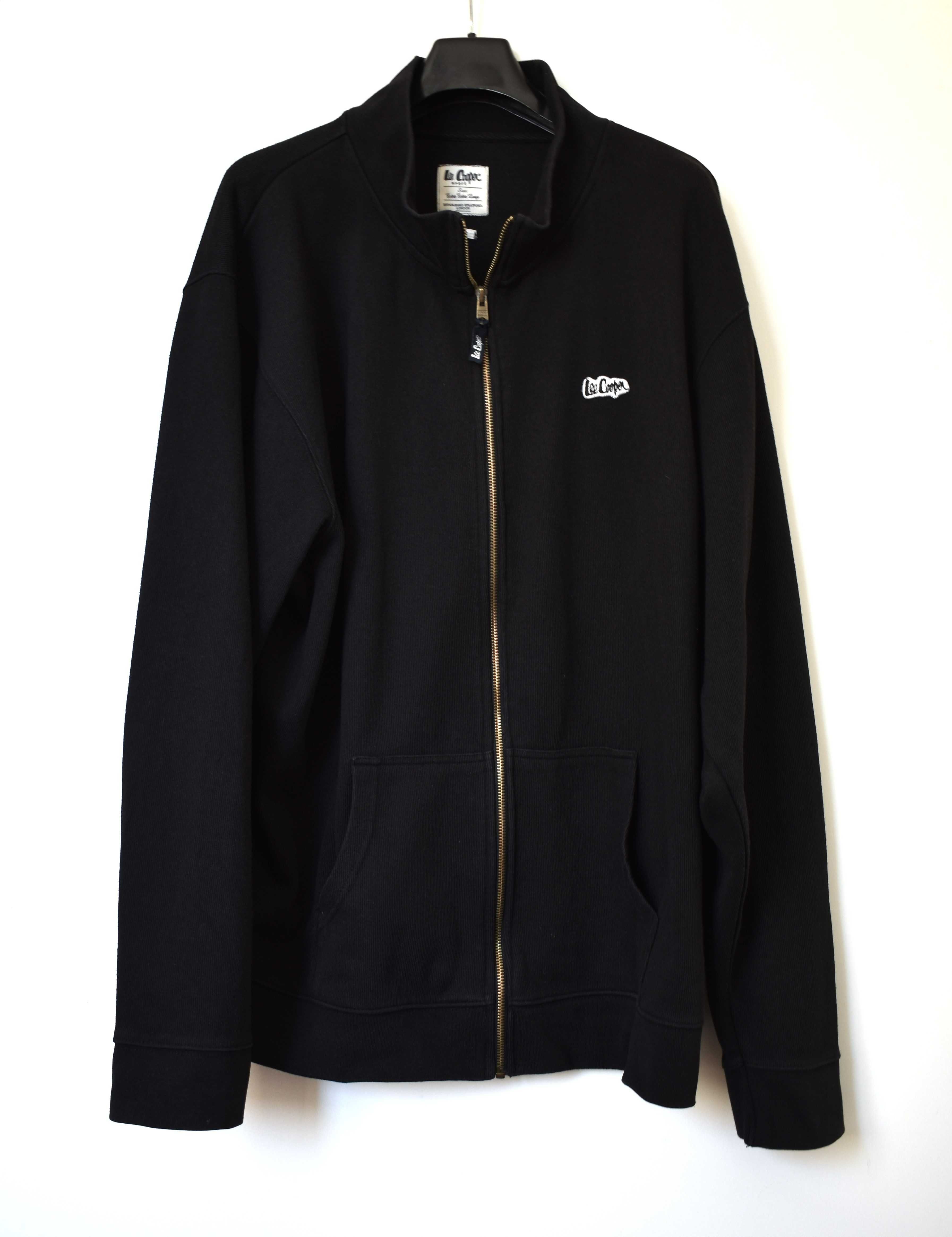 Lee Cooper Bluza rozpinana duża Wymiary narysowane 3XL? 4XL? 2XL?