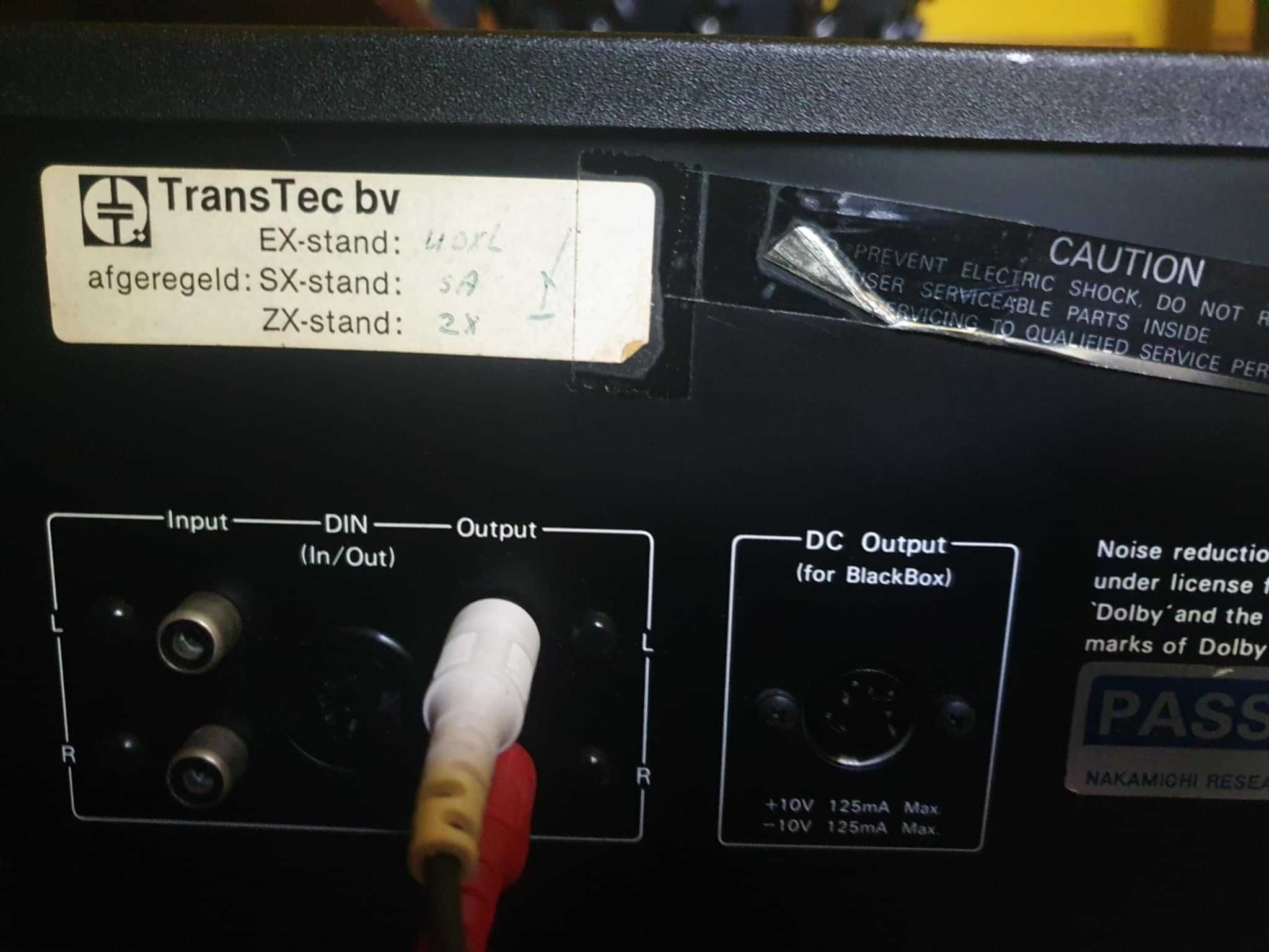 deck  Nakamichi 582