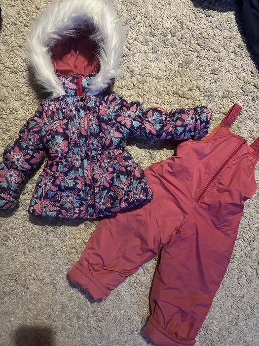 Зимовий комбінезон