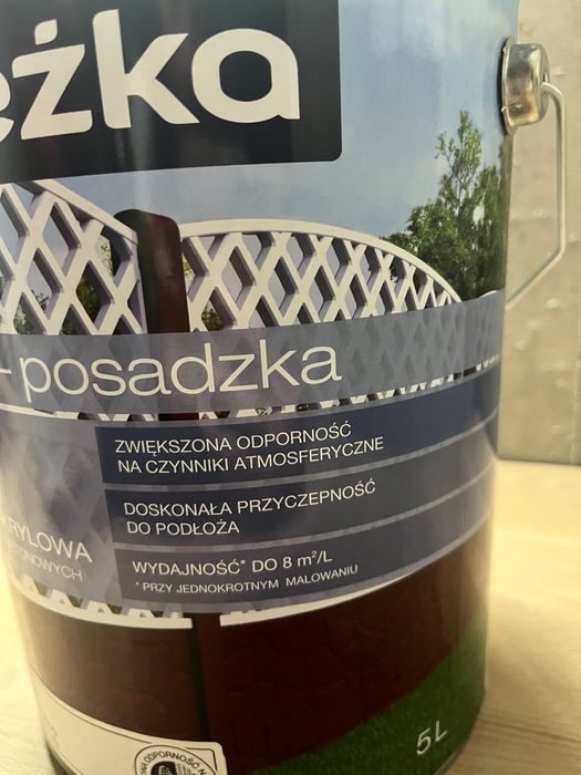 Farba akrylowa do posadzek betonowych 5l