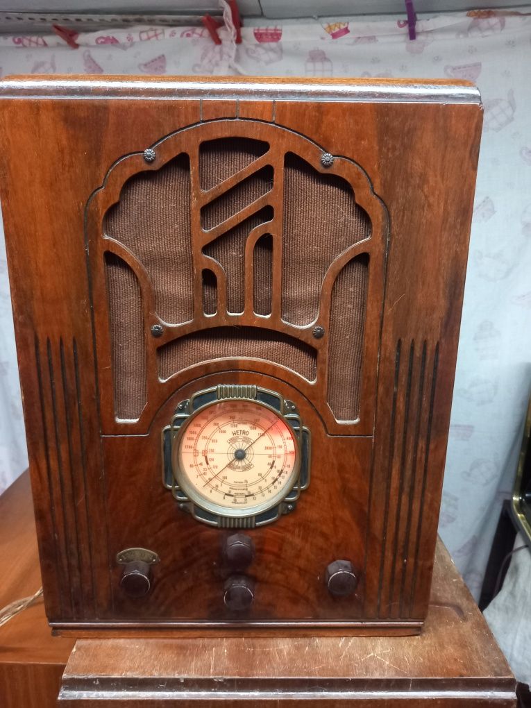 Radio antigo vintage