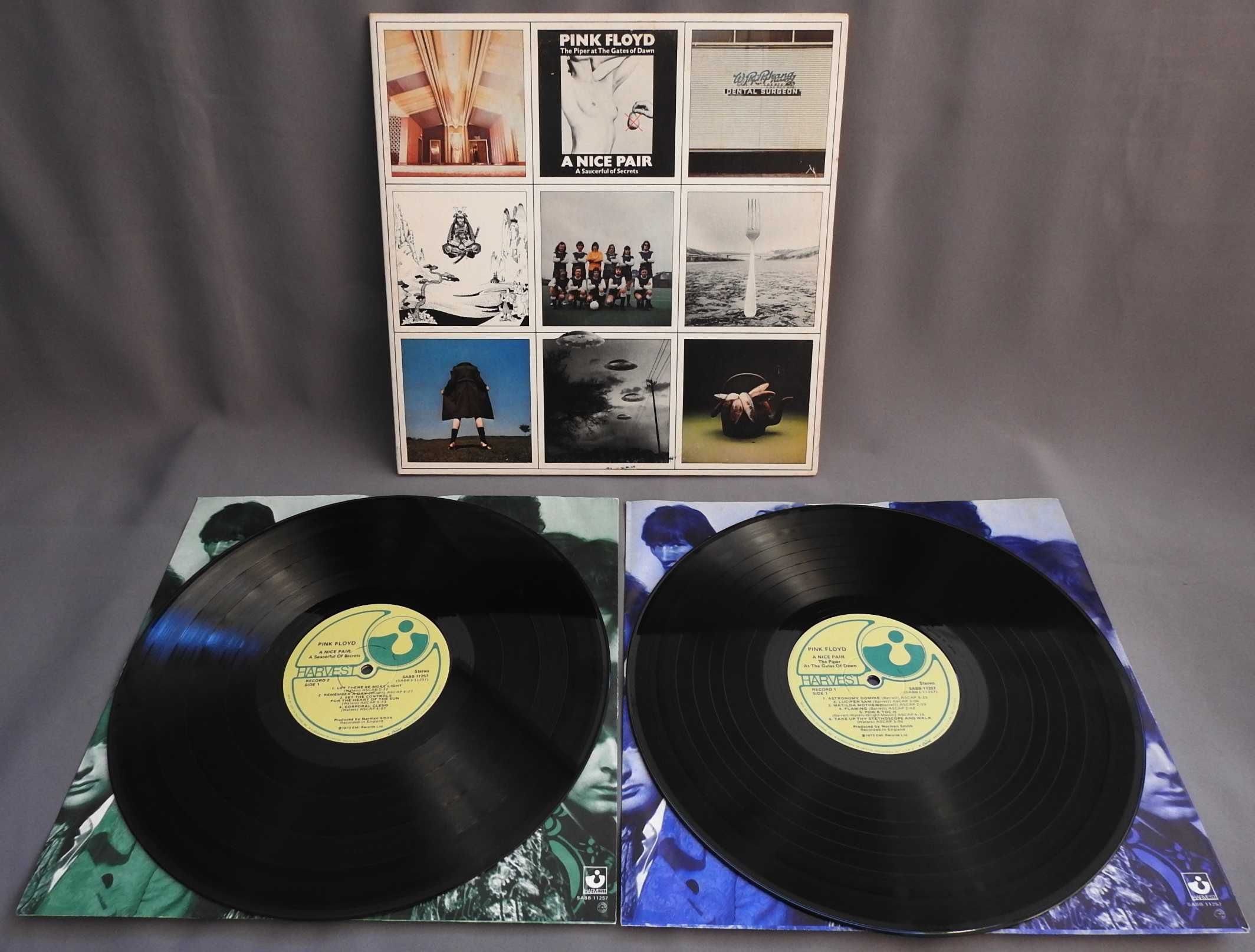 Pink Floyd A Nice Pair LP USA 2 пластинки оригинал 1973 NM