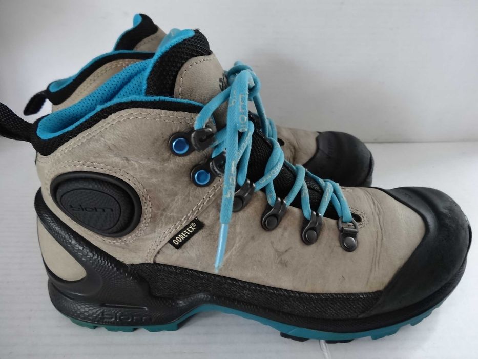 Buty ECCO biom TERRAIN GTX roz 39 GORE-TEX Skóra YAK Trekking