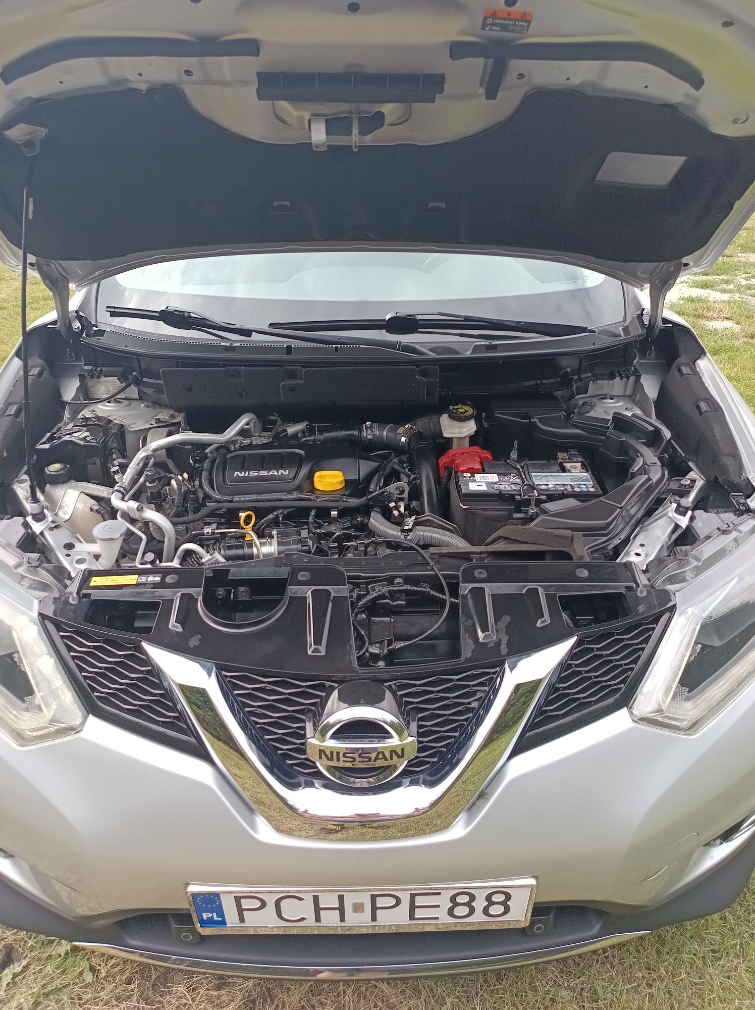 Nissan Z Trail, 2016r, 4x4,7 miejsc