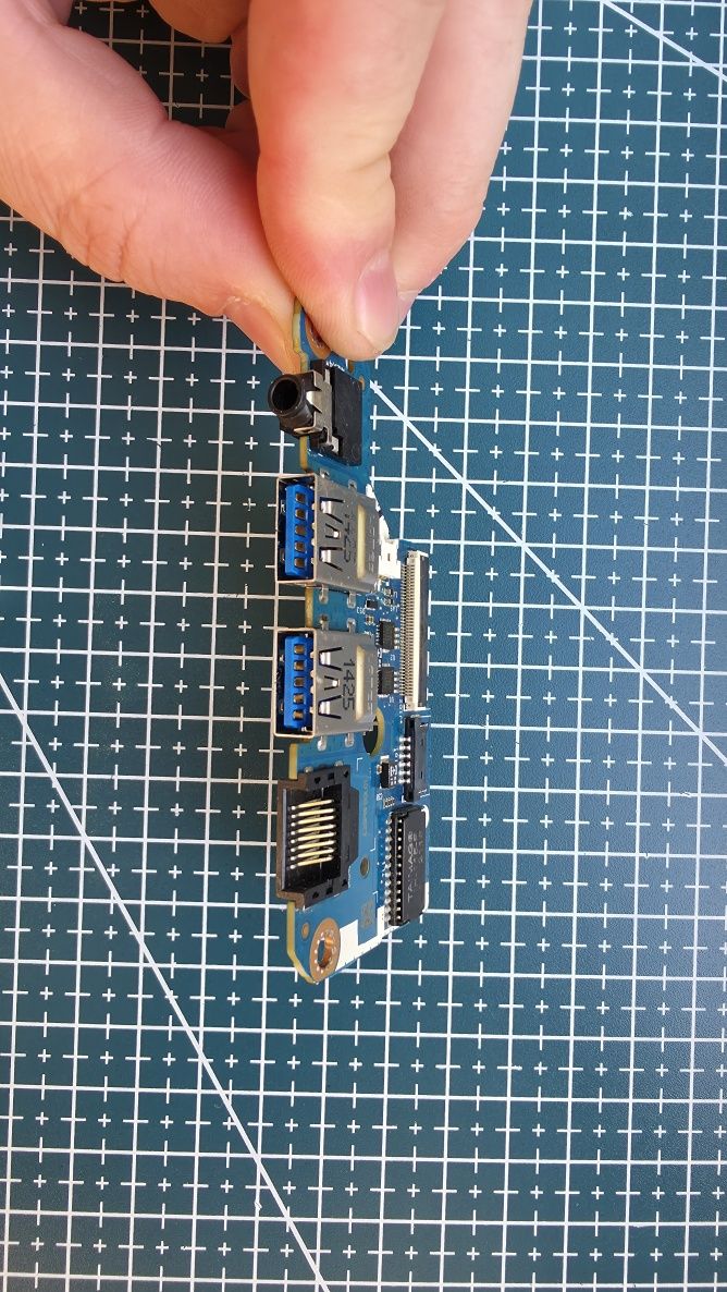 Плата Audio USB LAN Acer LS-K851P GH51Z / LS-J871P FH51M
