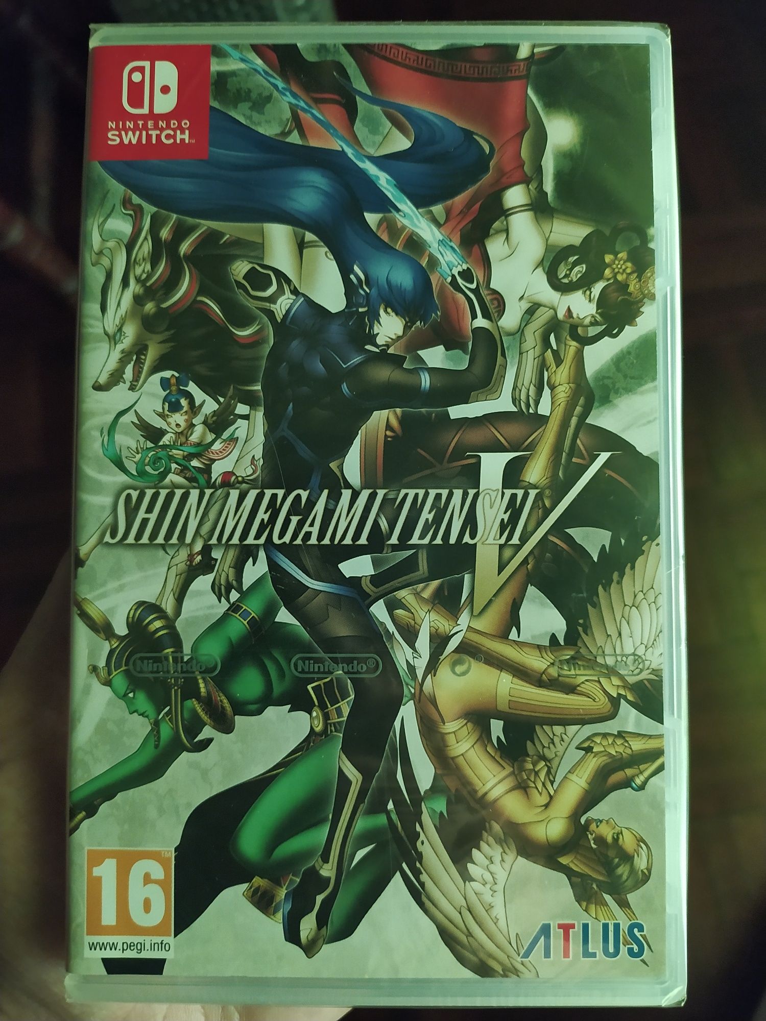 Shin megami tensei v novo