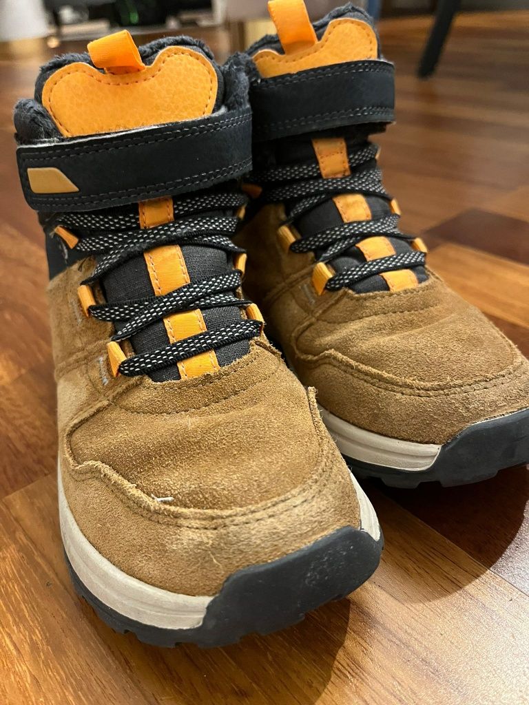 Buty zimowe Quechua z Decathlona rozmiar 30