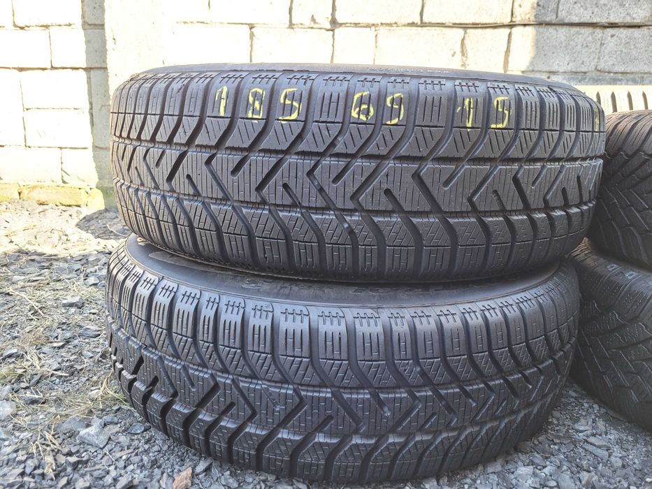 Wysyłka 2 Opony Zimowe 185 65 r15 Pirelli SnowControl Winter 190