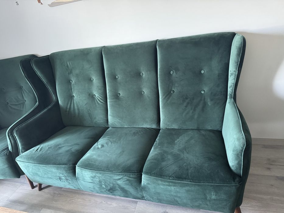Sofa welurowa BOSTO Agata Meble