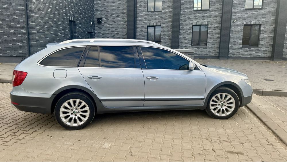 Skoda superb 4*4