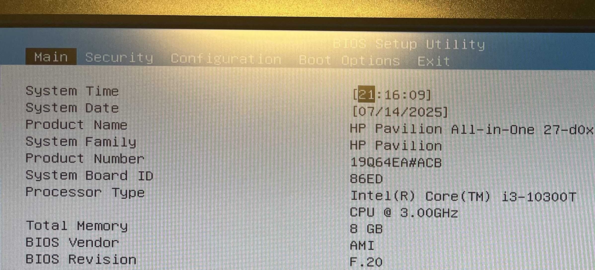 Процесор Intel Core i3-10300T (3.90 GHz / UHD 630 / Socket 1200)