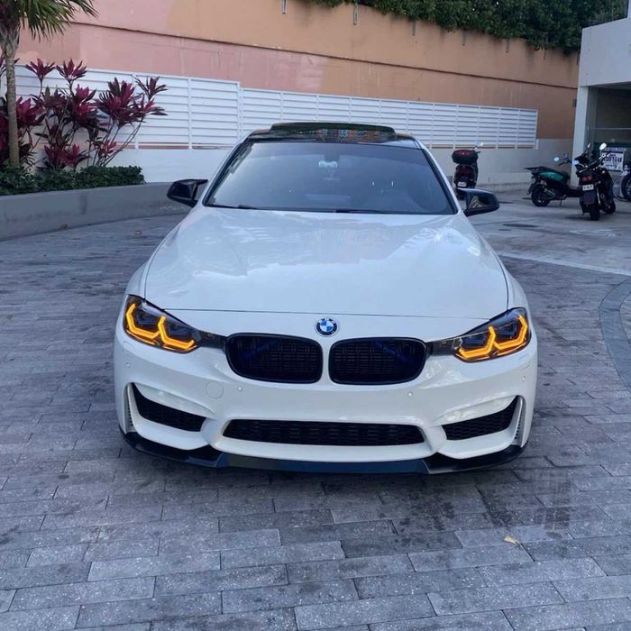 BMW 3 F30 M3 Look Передній бампер БМВ 3 Ф30 М3 Лук