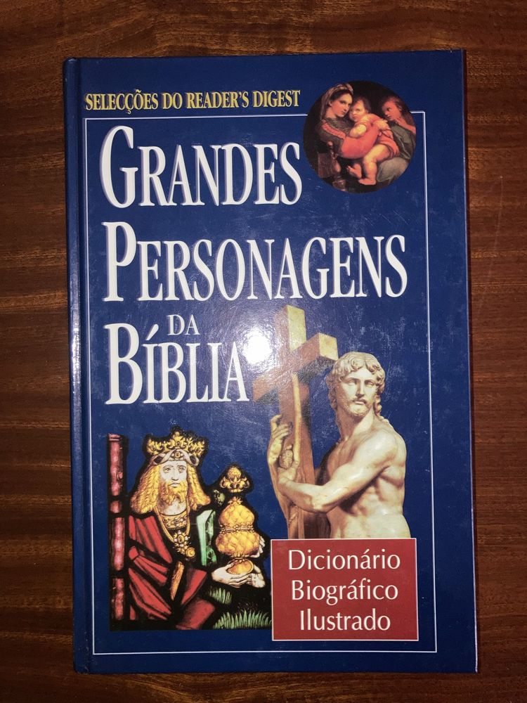 Livro “Grandes Personagens da Bíblia”