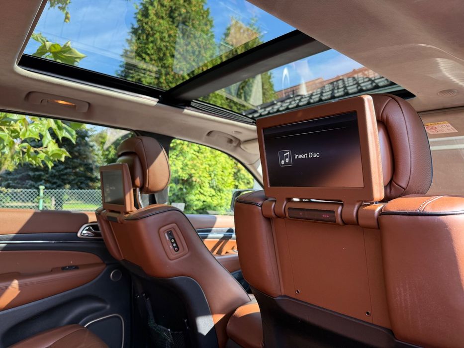 Jeep Grand Cherokee Pierwszy właściciel, nowy akumulator,  najwyższa opcja wyposażenia