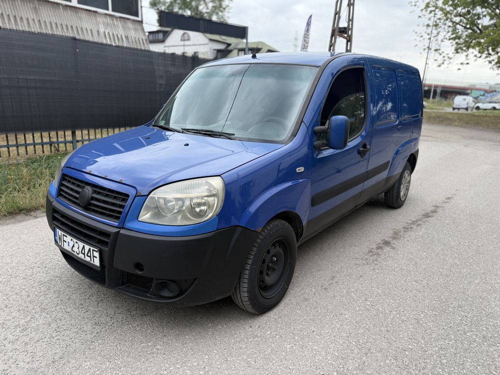 Fiat doblo 1.9 JTD 105km