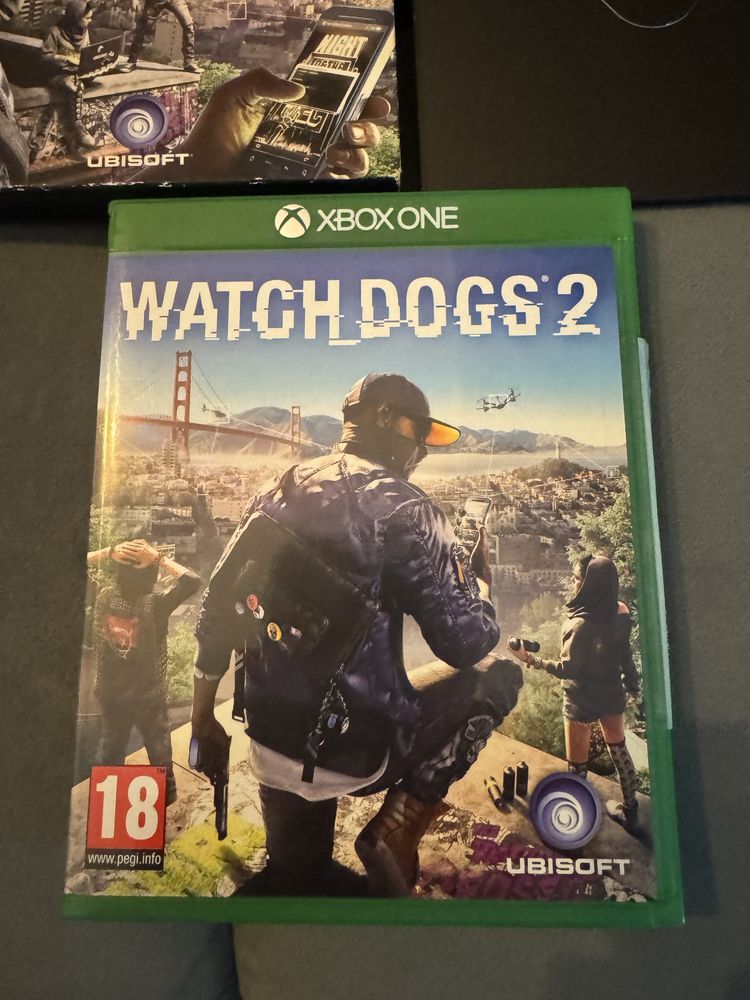Xbox One Series X Watch Dogs 2 PL!
