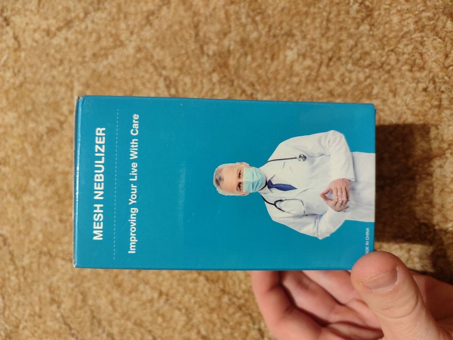 Przenośny mini, nebulizator, inhalator