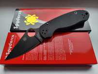 Spyderco Para 3 Black G10