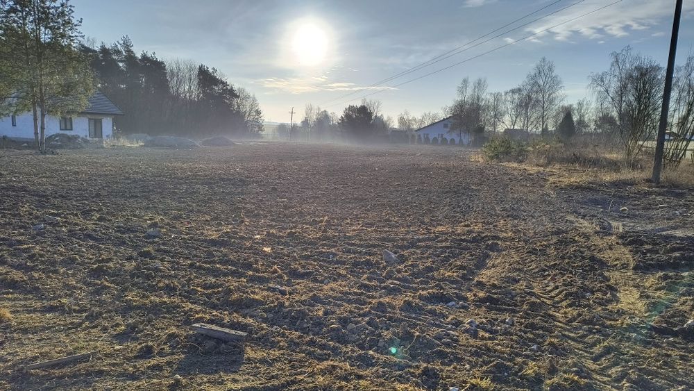 Działka budowlana Potok Wielki