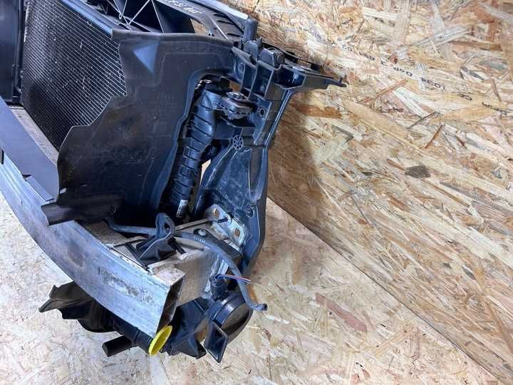 Панель комплектная Audi Q3 8U разборка радиатор основной усилитель