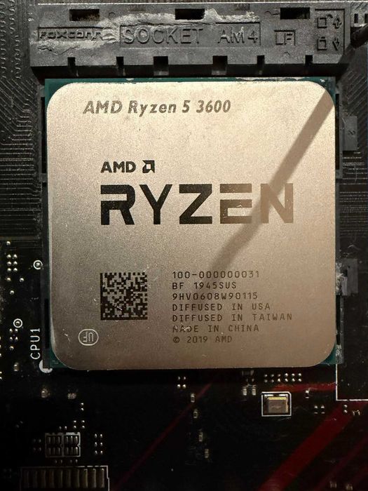 Processador Gaming Ryzen 5 3600