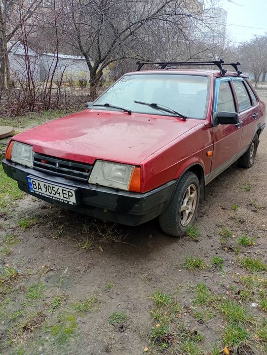 ВАЗ 21099 на газу