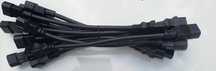 Cabo elétrico 3*14AWG c/0,30mt (p/ligar as calhas) - EUA