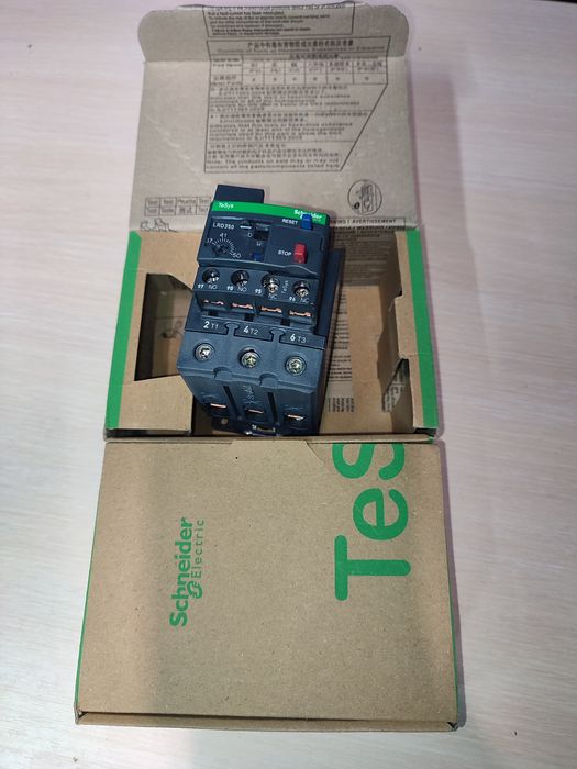 Теплове реле Schneider electric lrd350 37-50a