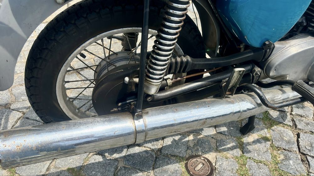 MZ TS 250             .
