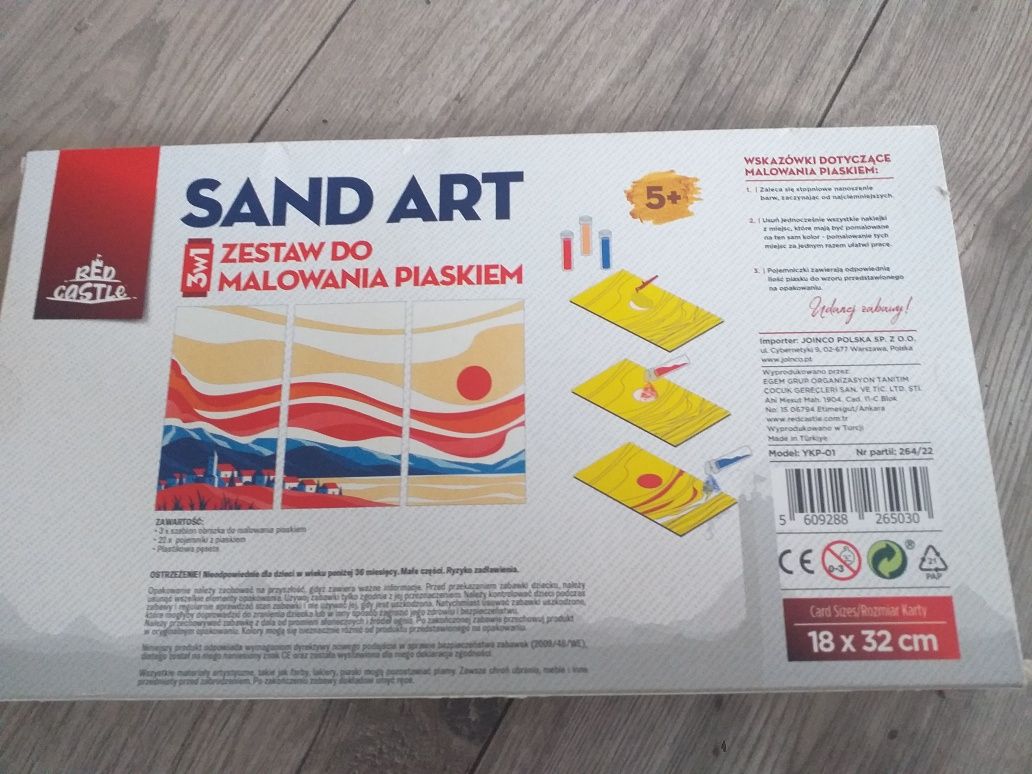 Obrazek do malowania piaskiem