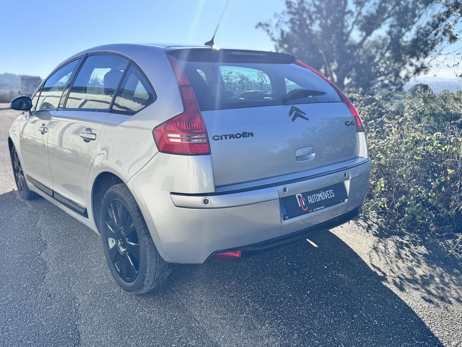 CITROEN C4 1.6 hdi EXCLUSIVE 2005 NACIONAL 18 meses garantia