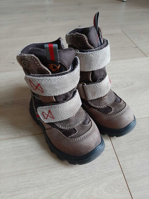 Buty zimowe śniegowce dziecięce Naturino rozm. 23
