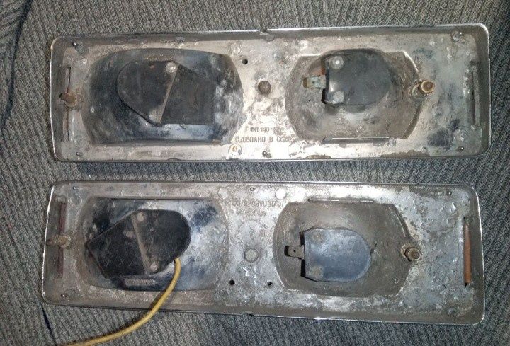 Задні фонарі на ваз 2101.