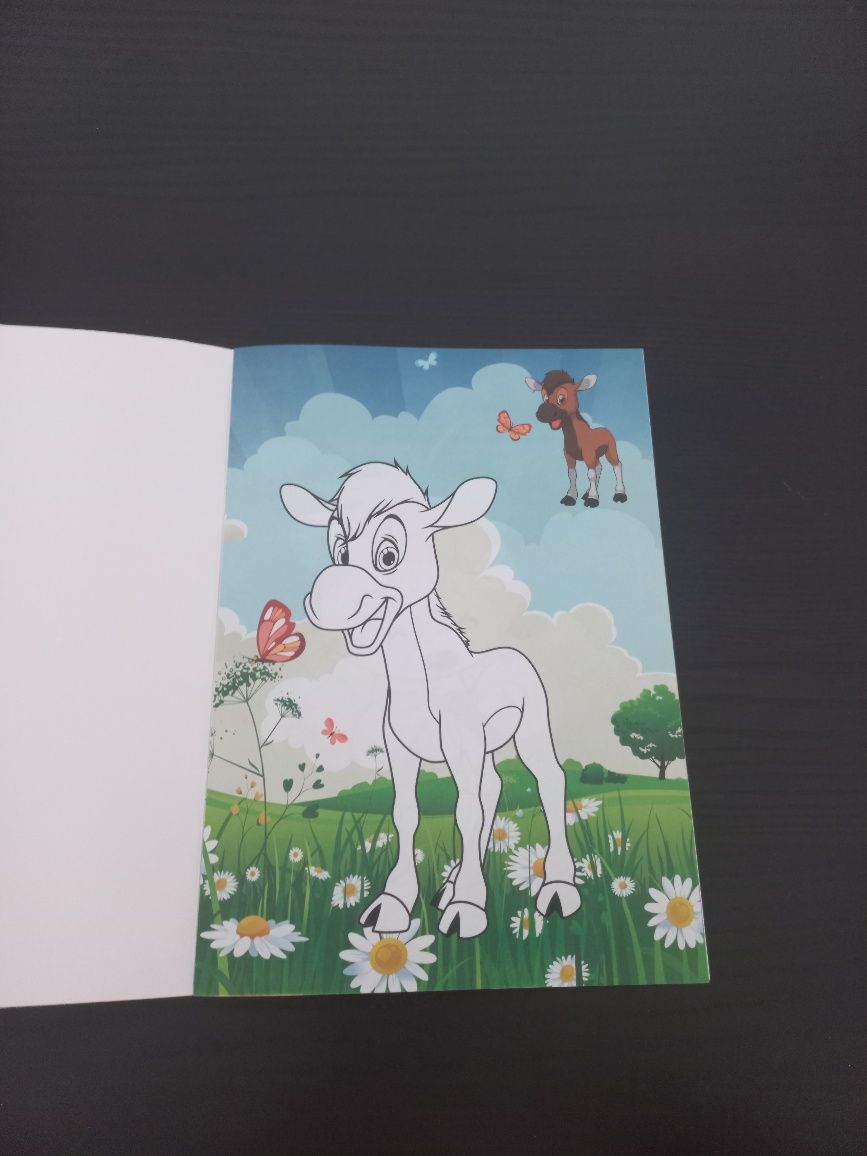 Livro de animais para colorir