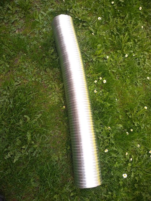 Rura aluminiowa nowa 125 mm