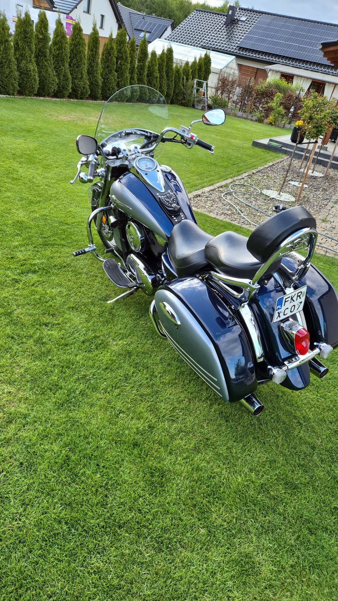 Kawasaki Vulcan VN 1600 nomad 2008r